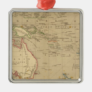 Ornement En Métal En 1841 de L'Oceanie