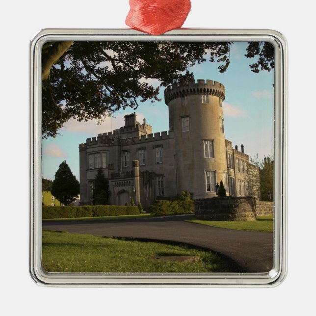 Ornement En Métal En Irlande, l'entrée côté château de Dromoland (Devant)