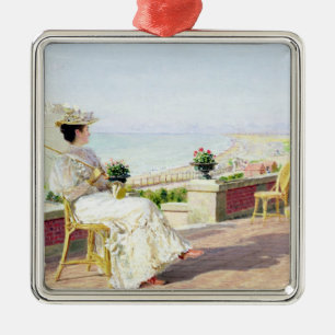 Ornement En Métal En Vacance