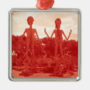 Ornement En Métal Enfer bouddhiste... Thaïlande