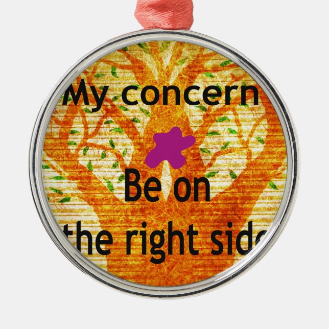 Ornement En Métal Enraciné dans la droiture Baobab perspective Vinta (Devant)