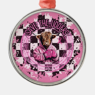 Ornement En Métal Enregistrer La Collection Udders