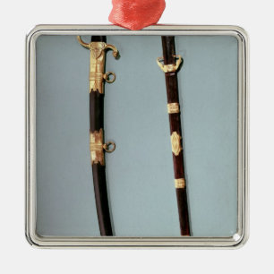 Ornement En Métal Épée commémorative donnée par Napoleon Bonapar