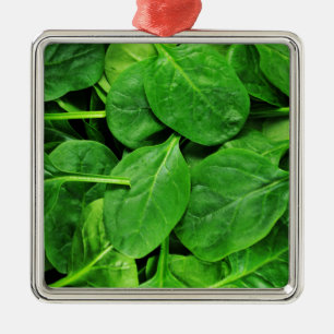 Ornement En Métal Épinards