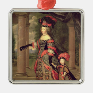 Ornement En Métal Épouse de Maria Theresa de Louis XIV