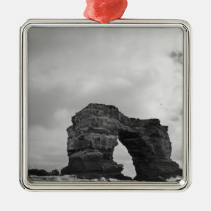 Ornement En Métal Equateur, îles Galapagos, île Darwin, vagues