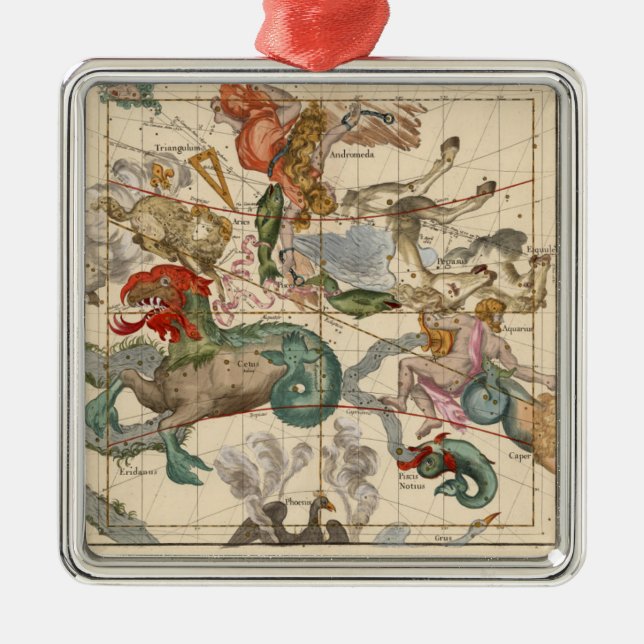 Ornement En Métal Équinoxe vernal (Devant)