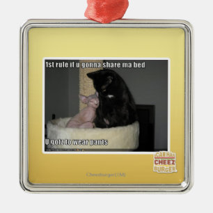 Ornement En Métal ?ère règle si u allant partager le lit de mA