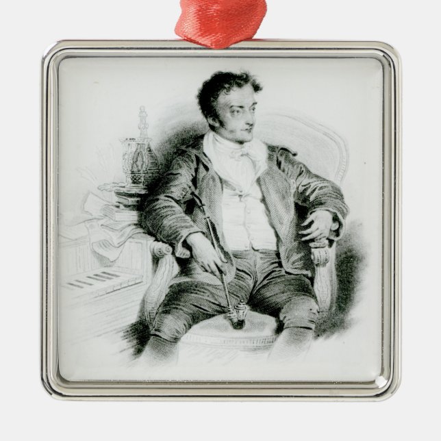 Ornement En Métal Ernst Theodor Amadeus Hoffmann (Devant)