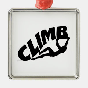 Ornement En Métal Escalade de Bouldering Rock