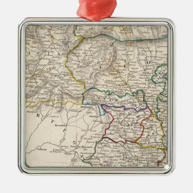 Ornement En Métal Espagne Espana Ier (Devant)