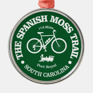 Ornement En Métal Espagnol Moss Trail (cyclisme)