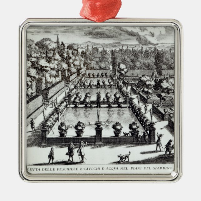 Ornement En Métal Étangs au d'Este de villa, Tivoli, de 'Le Fontan (Devant)