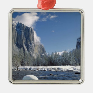 Ornement En Métal États-Unis, Californie, Parc national de Yosemite.