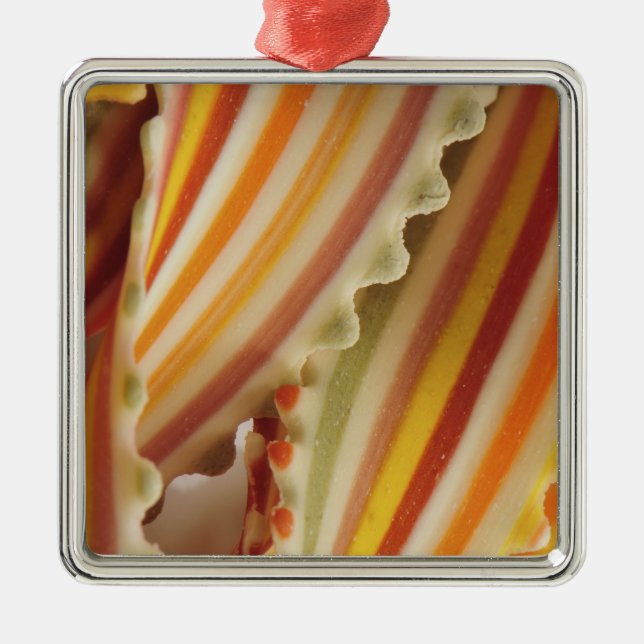 Ornement En Métal États-Unis Fermeture de nouilles de pâtes arc-en-c (Devant)