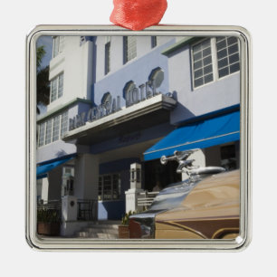 Ornement En Métal États-Unis, Floride, Miami Beach : South Beach, Ar