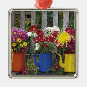 Ornement En Métal États-Unis, Oregon, Portland. Émail d'époque