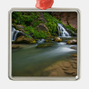 Ornement En Métal États-Unis, Utah, parc national de Zion. La Vierge
