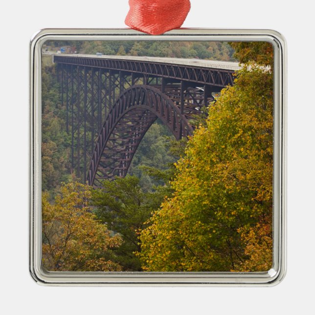 Ornement En Métal États-Unis, Virginie-Occidentale, Fayetteville. No (Devant)