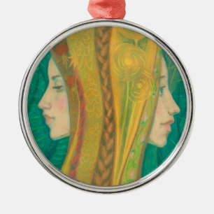 Ornement En Métal Été