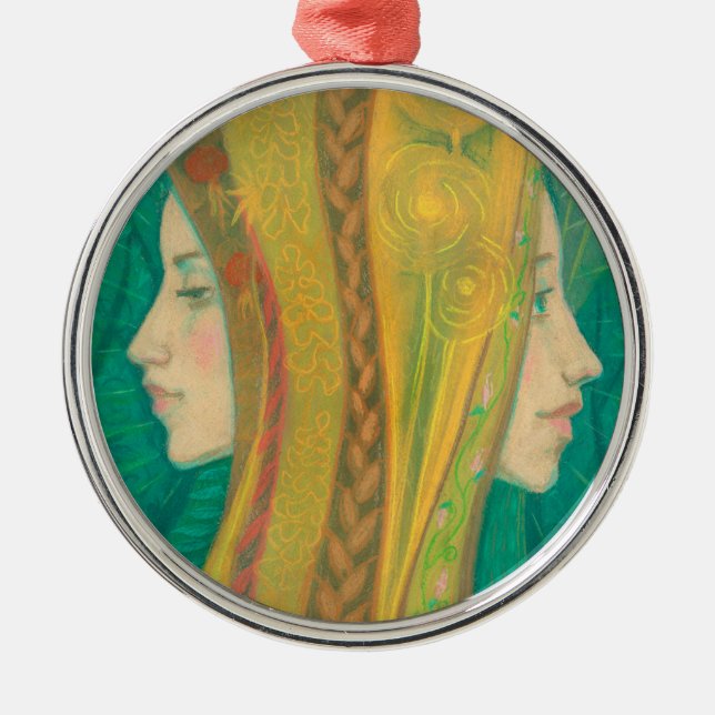 Ornement En Métal Été (Devant)