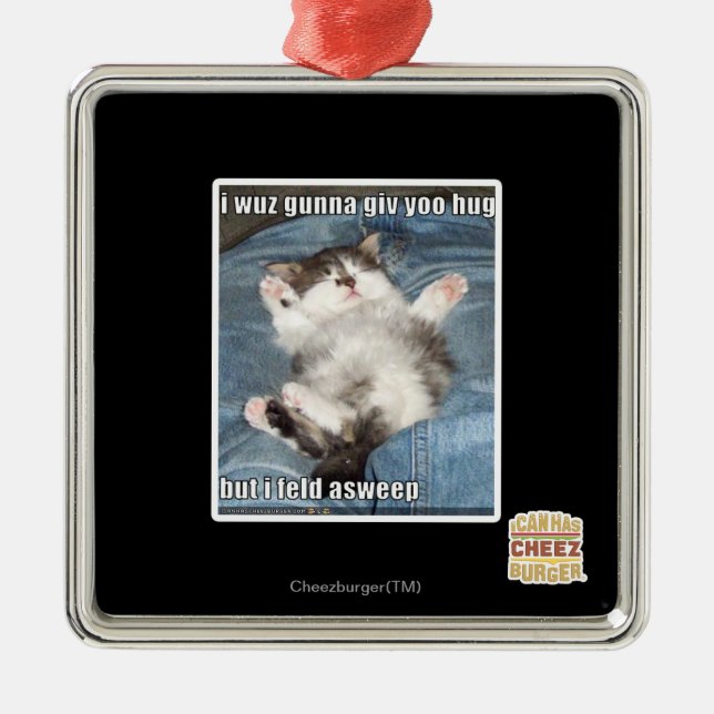 Ornement En Métal Étreinte de yoo de giv de gunna du wuz I (Devant)