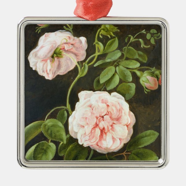 Ornement En Métal Étude de fleur (Devant)