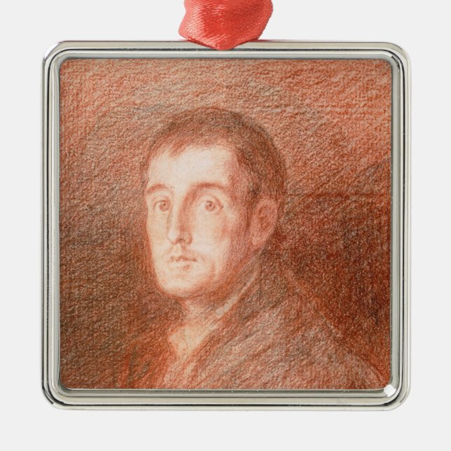 Ornement En Métal Étude pour un portrait équestre (Devant)