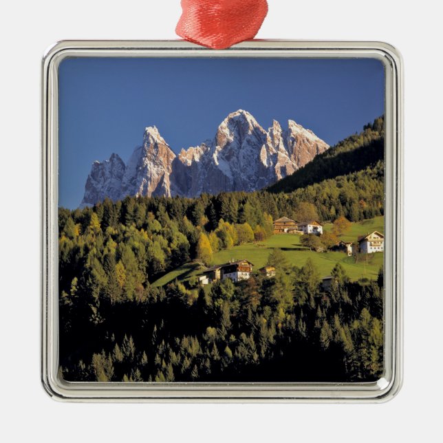 Ornement En Métal Europe, Italie, San Pietro. Le groupe Odle semble (Devant)