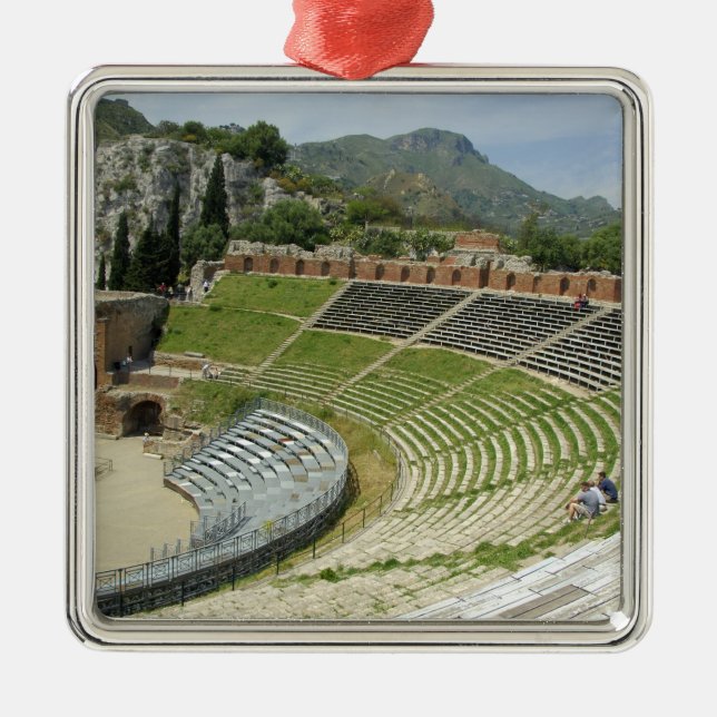 Ornement En Métal Europe, Italie, Sicile, Taormine. IIIe siècle (Devant)