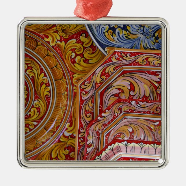 Ornement En Métal Europe, Italie, Sicile, Taormine. Traditionnel 2 (Devant)