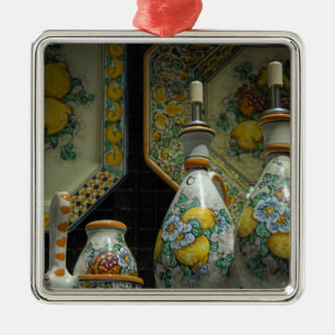 Ornement En Métal Europe, Italie, Sicile, Taormine. Traditionnel 7