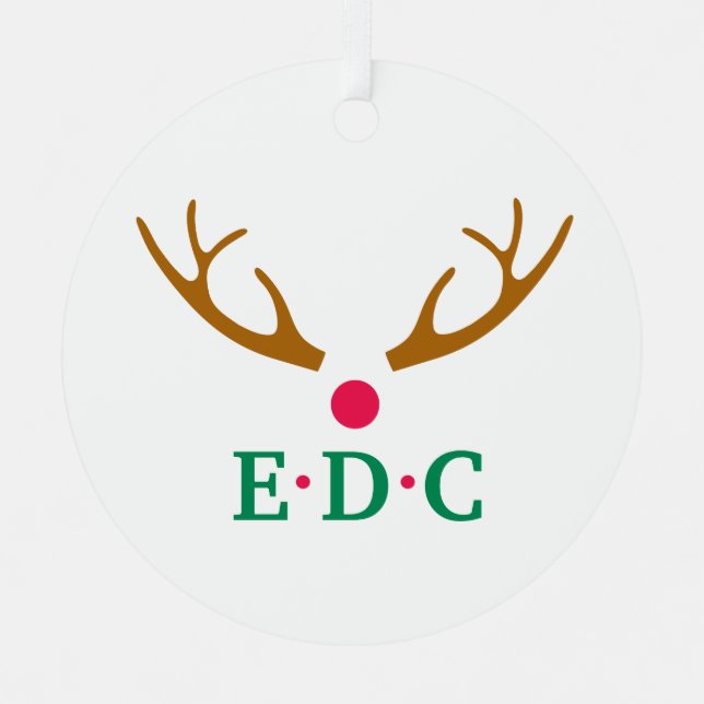 Ornement En Métal Every Day is Christmas Metal Ornament (Recto)