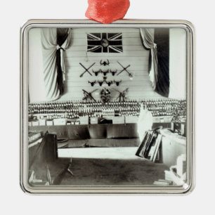 Ornement En Métal Exposition du Trinidad-et-Tobago, 1890