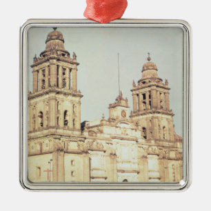 Ornement En Métal Extérieur de cathédrale de Mexico