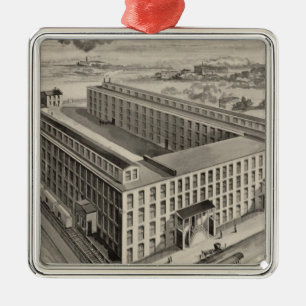 Ornement En Métal Fabricants de chaussure déprimés d'Estabrook et