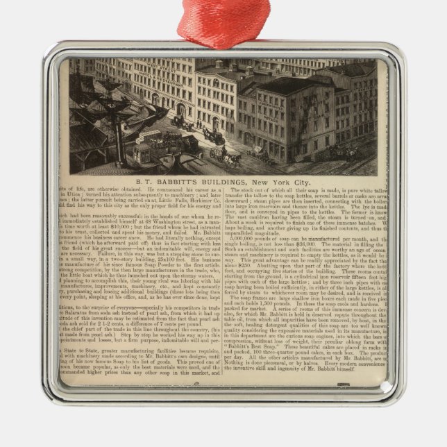 Ornement En Métal Fabrication, Entrepôts (Devant)