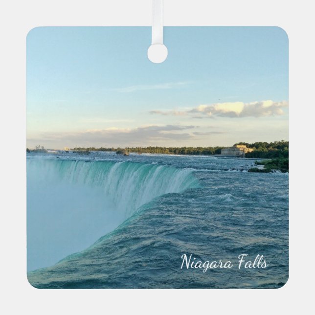 Ornement En Métal Faites votre propre souvenir photo de voyage (Recto)