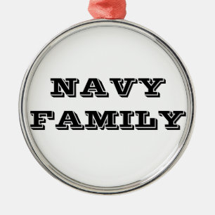 Ornement En Métal Famille de la marine