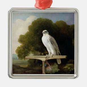 Ornement En Métal Faucon du Groenland (faucon gris), 1780 (huile sur