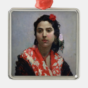 Ornement En Métal Femme gitane