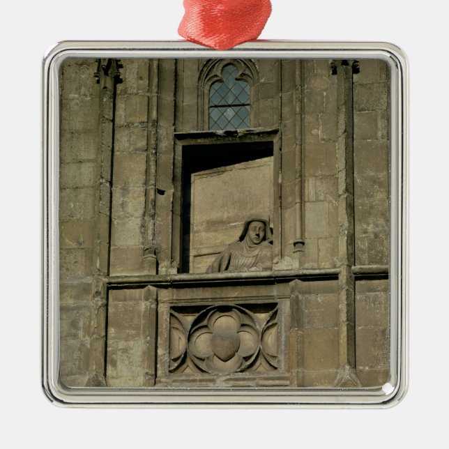 Ornement En Métal Fenêtre factice dans la façade d'entrée avec un (Devant)