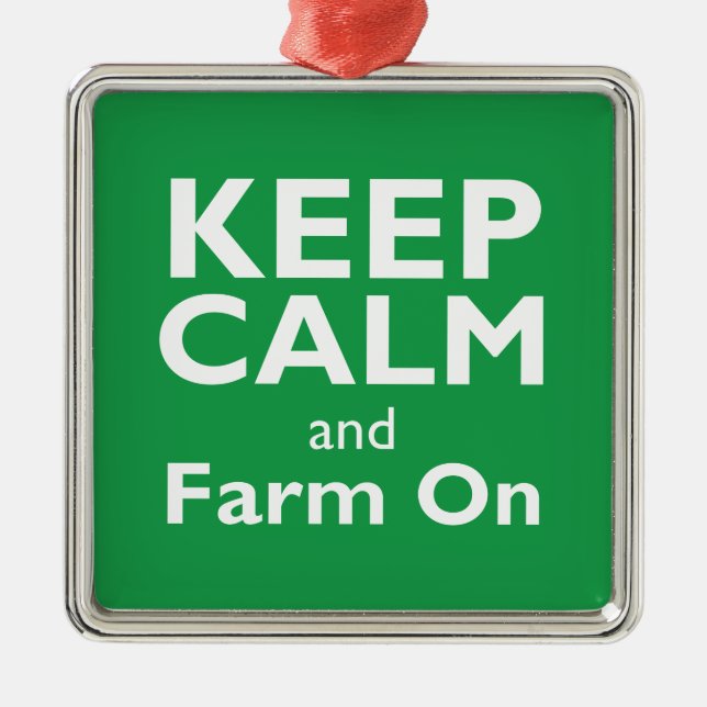 Ornement En Métal Ferme dessus (Devant)