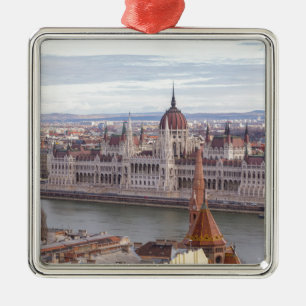Ornement En Métal Fête de Budapest