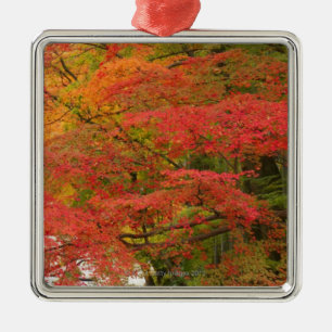 Ornement En Métal Feuillage d'automne japonais