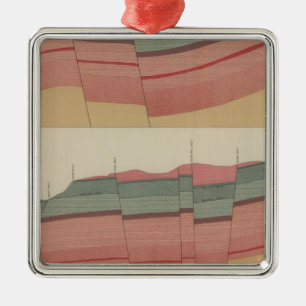 Ornement En Métal Feuille de secteur d'extraction de parc de