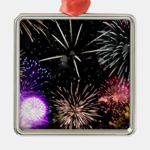 Ornement En Métal Feux d'artifice