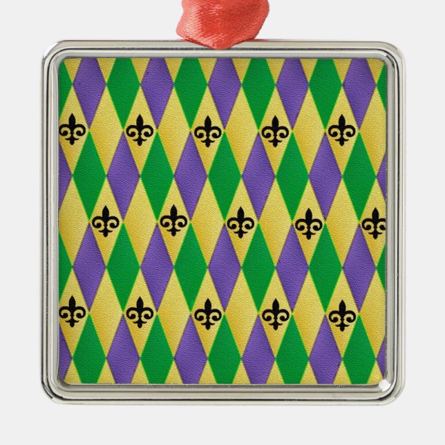 Ornement En Métal Fleur de lis (Devant)