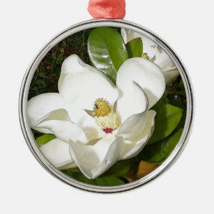 Ornement En Métal Fleur de magnolia