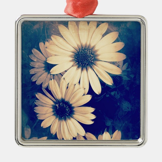 Ornement En Métal Fleurs (Devant)